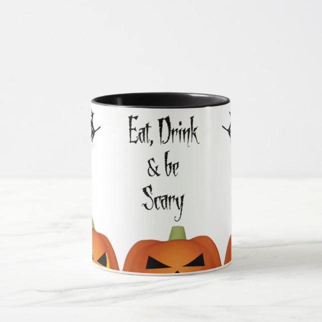 Taza Halloween Mug (Centro)