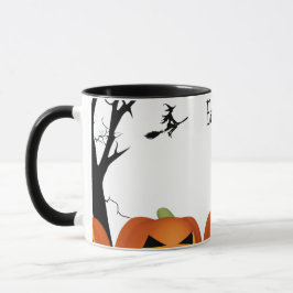 Taza Halloween Mug