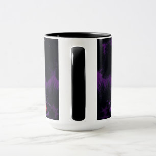 Taza Halloween Mug - Calabaza Cuta y Fantasma Galaxia