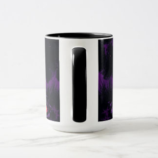 Taza Halloween Mug - Calabaza Cuta y Fantasma Galaxia