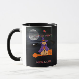Taza Halloween mug for Intuitive Women