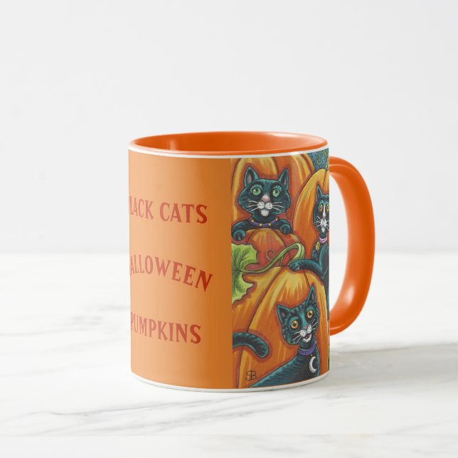 Taza HALLOWEEN MUG *Personalizar (Anverso derecho)