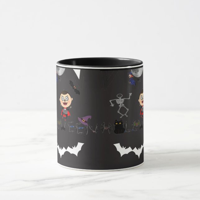 Taza Halloween Mugs (Centro)