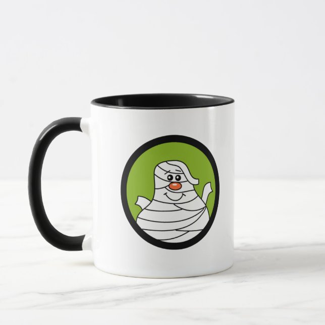 Taza Halloween Mummy (Izquierda)
