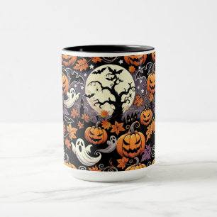 Taza Halloween/otoño/otoño