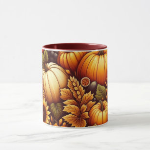 Taza Halloween/Otoño/Otoño/calabaza