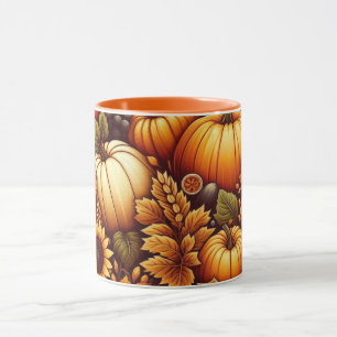Taza Halloween/otoño/otoño/otoño/calabaza