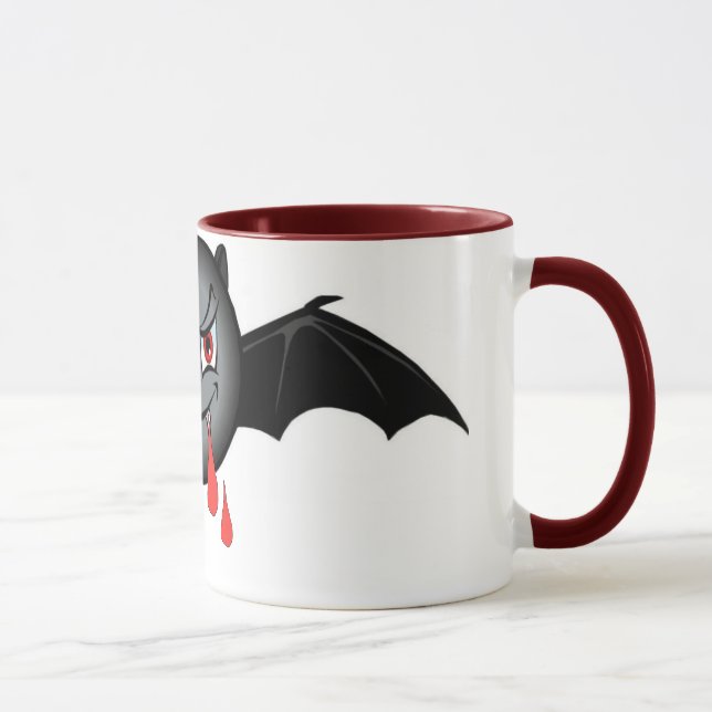 Taza Halloween - palo vegetariano (Derecha)
