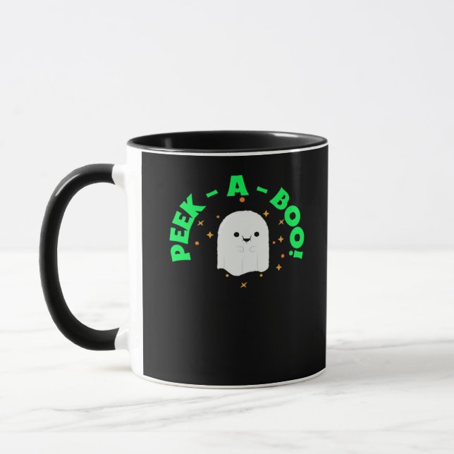 Taza Halloween - Peekabo (Izquierda)