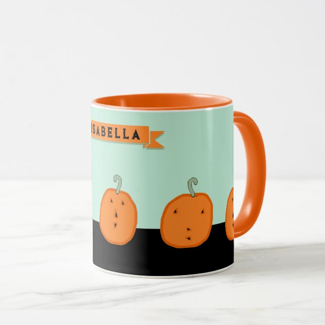 Taza Halloween Personalizado (Anverso derecho)