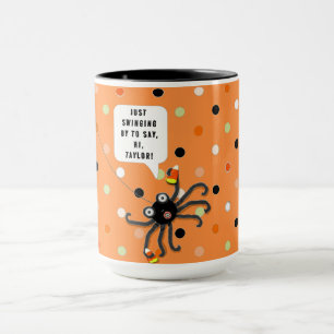 Taza Halloween personalizado