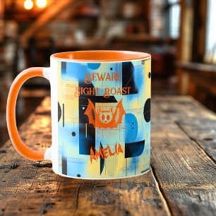 Taza Halloween Personalizado - Asado Nocturno de Murcié
