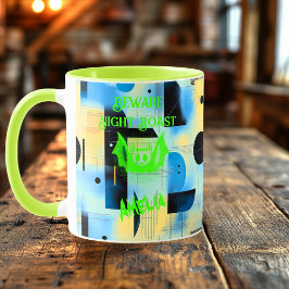 Taza Halloween personalizado - Noche de la Barba Verde