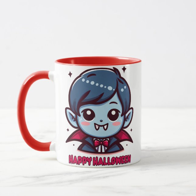 Taza Halloween - Petit vampire mignon (Izquierda)