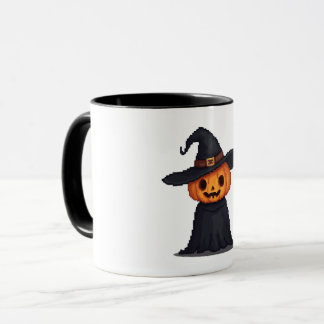 Taza Halloween Pumkin Wizard Mug