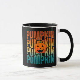TAZA HALLOWEEN PUMPKIN FUNNY PUMPKIN LOVER