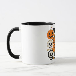 Taza Halloween Purpurinoso