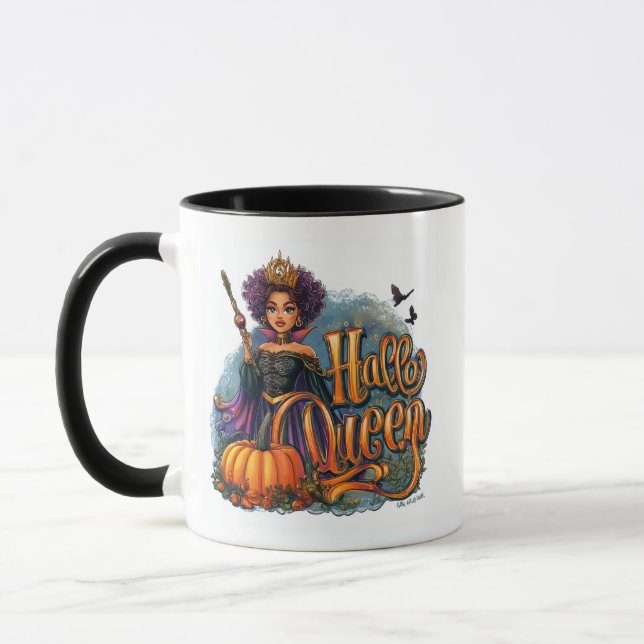 Taza Halloween Queen Coffee Mug (Izquierda)