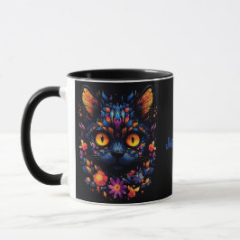 Taza Halloween/Sasuy Cat/Witch/Wizard personalizado