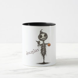 Taza Halloween Scarecrow