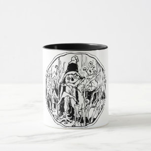 Taza Halloween Scarecrow Mug