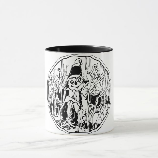 Taza Halloween Scarecrow Mug (Centro)