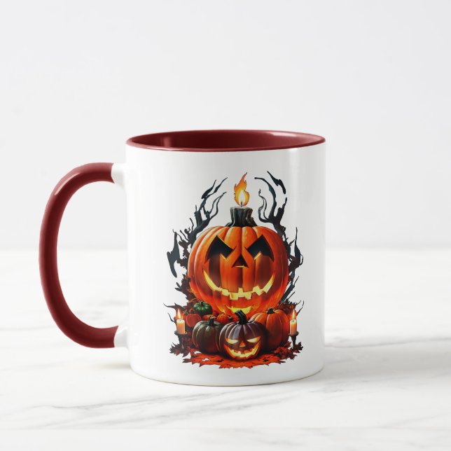 Taza Halloween Scary Pumpkin (Izquierda)