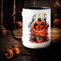 Halloween Scary Pumpkin