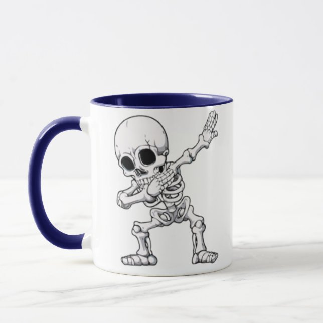 Taza Halloween Skeleton Dabbing (Izquierda)