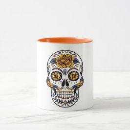 Taza Halloween Skull