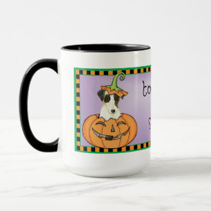 Taza Halloween Smooth Fox Terrier