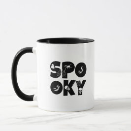 Taza Halloween spooky