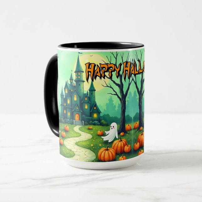 Taza Halloween Spooky Cute Modern Collection (Anverso izquierdo)