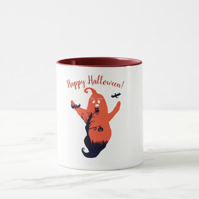 Taza Halloween Spooky Ghost Mug (Centro)