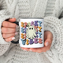 Halloween Spooky Western Ghostie Café