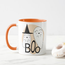 Taza Halloween Tema de l Ghosts Boo