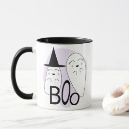 Taza Halloween Tema de l Ghosts Boo