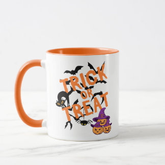 Taza halloween themed mug