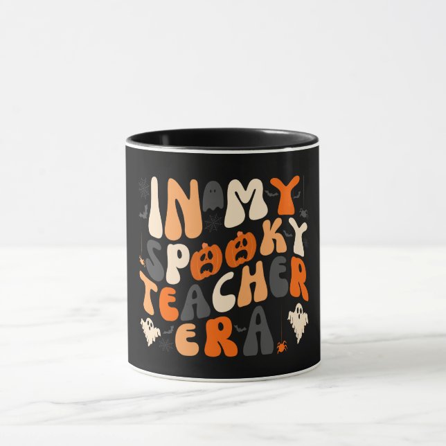 Taza Halloween, un profesor fantasmal (Centro)