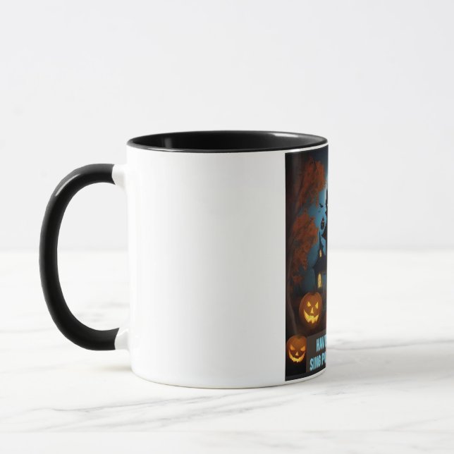 Taza Halloween Vibes Mug (Izquierda)