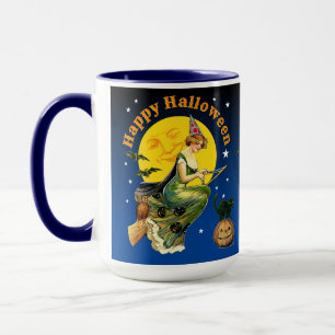 Taza Halloween vintage