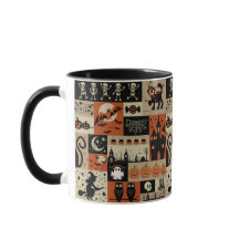 Halloween vintage, nostalgia de Halloween