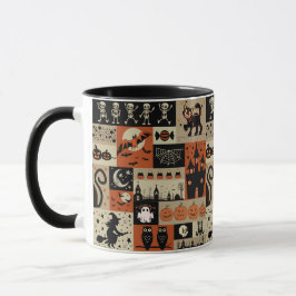 Taza Halloween vintage, nostalgia de Halloween