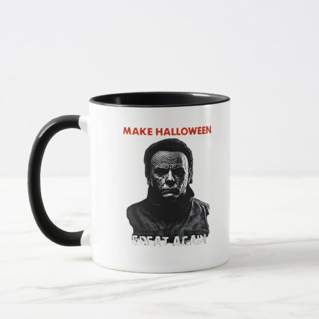 Taza Halloween vuelva a ser grande - Halloween de horro (Izquierda)