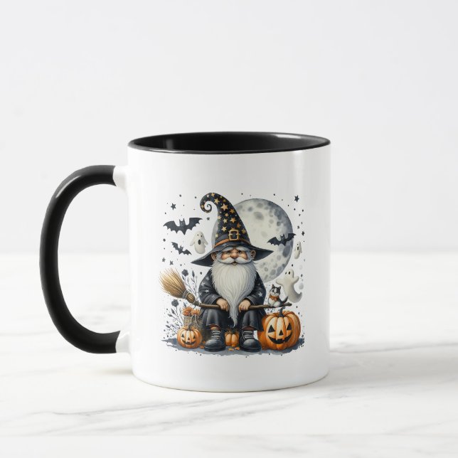 Taza Halloween Witch Gnome (Izquierda)