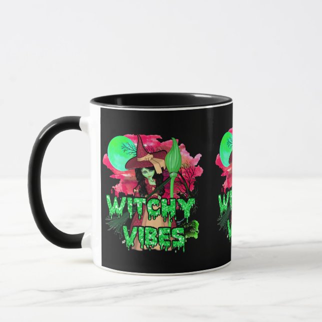 Taza Halloween Witchen Vibes (Izquierda)