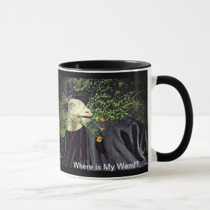 Taza Halloween Wizard Goat