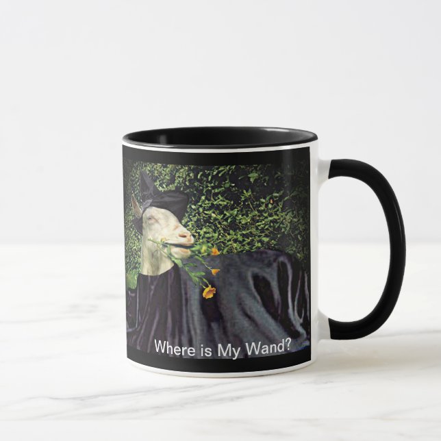 Taza Halloween Wizard Goat (Derecha)