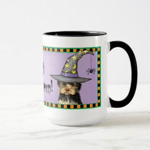 Taza Halloween Yorkie