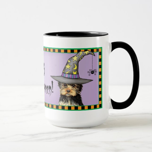 Taza Halloween Yorkie (Derecha)